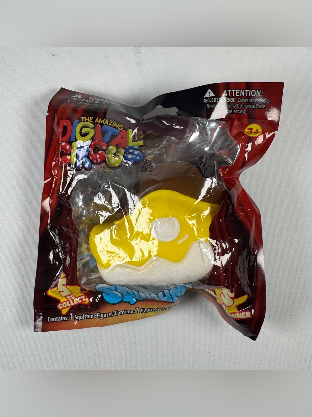 The Amazing Digital Circus Squishme Squishies Gummigoo Squeeze Toy